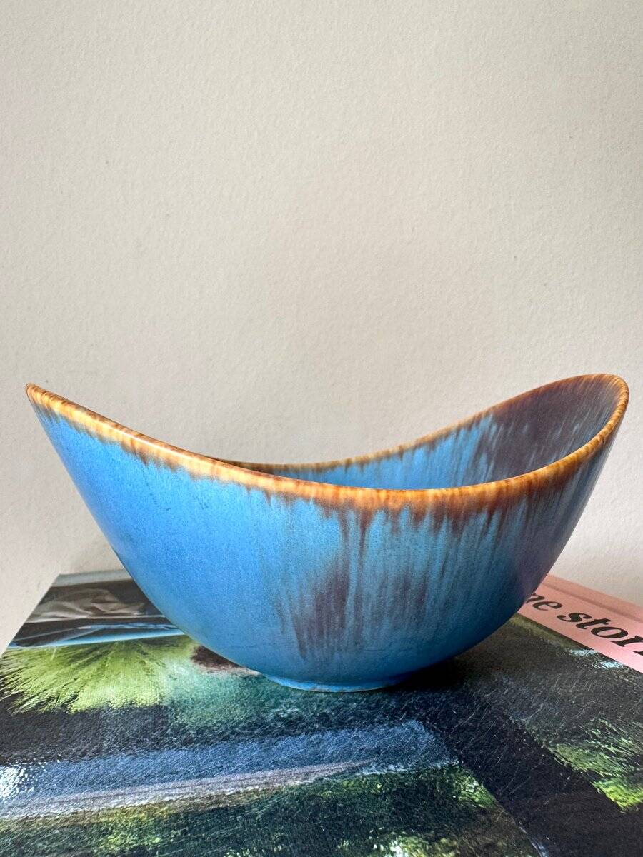 Ceramic bowl by Gunnar Nylund for Rörstrand, 1960s