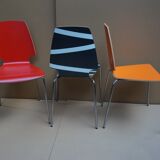 Set  of three vintage chairs