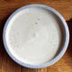 5 stoneware dessert plates