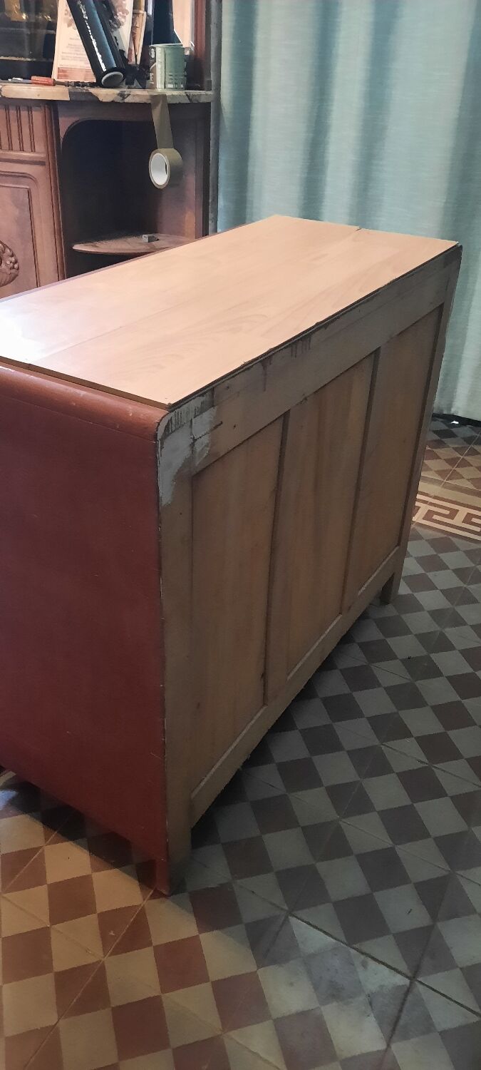 Vintage painted chest of drawers