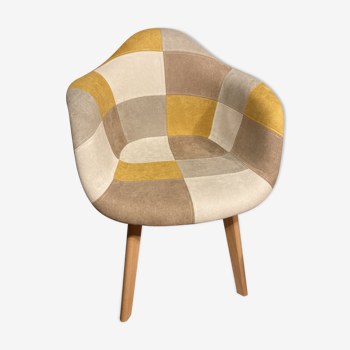 Nice patchwork chair