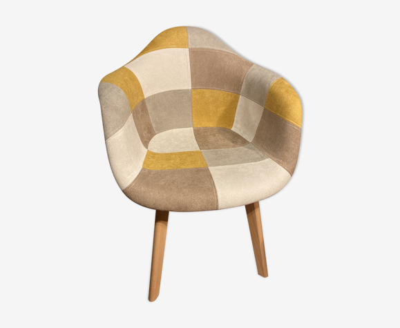 Nice patchwork chair