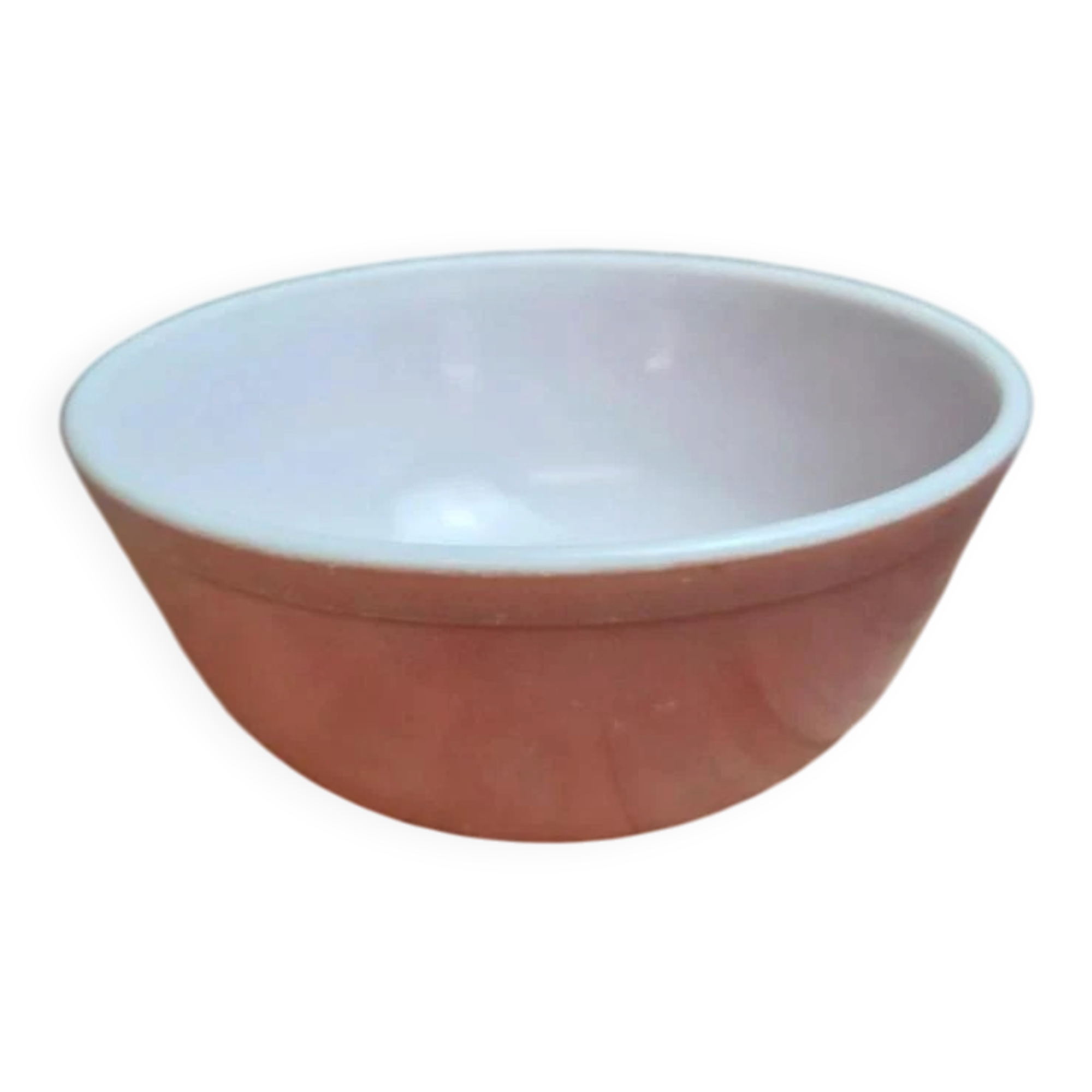 Pyrex Salad Bowl Flamingo Pink 403 USA – Vintage 50s/60s
