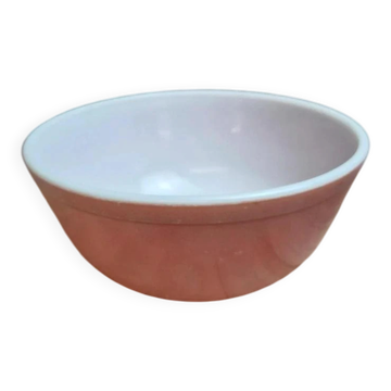 Saladier Pyrex Flamingo Pink 403 USA – Vintage années 50/60