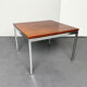 Coffee table, teak, by Florence Knoll for Knoll International, Germany, 1960s