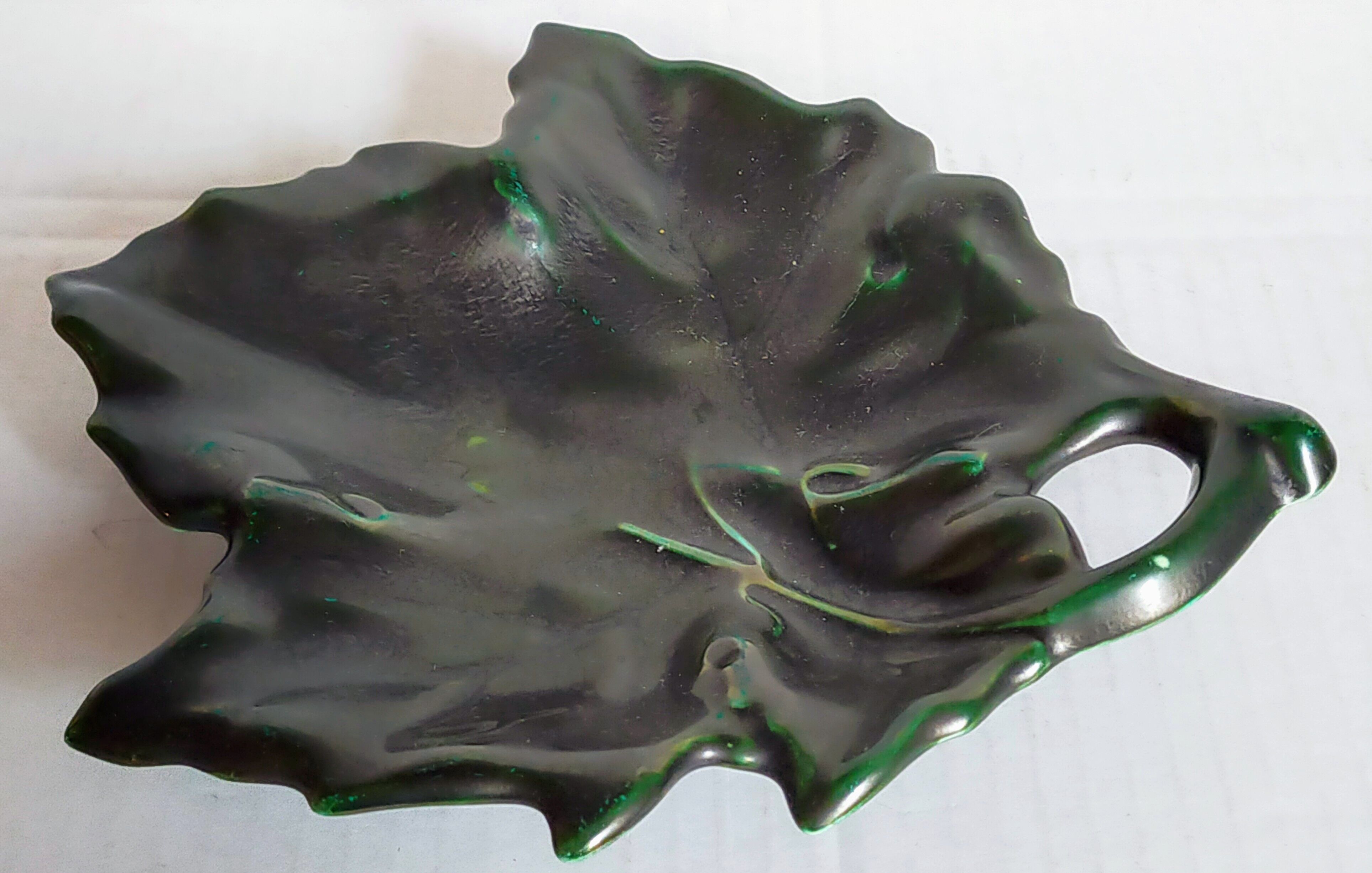Pocket trays ceramic sheet old slip early twentieth century