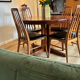 5 Niels Koefoed teak chairs stamped – Denmark – Scandinavian design