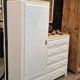 Asymmetrical wardrobe