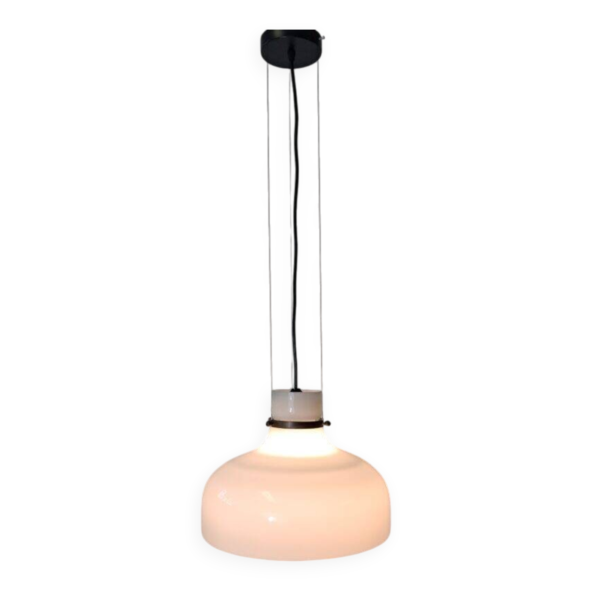 Murano glass pendant light