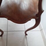 Old tea table. 2 trays.