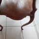 Antique tea table. 2 tops.