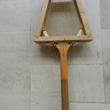Raquette de tennis ancienne vintage