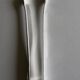 Art Deco-style silver metal sugar pinch 1930