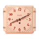 Ceramic star clock
