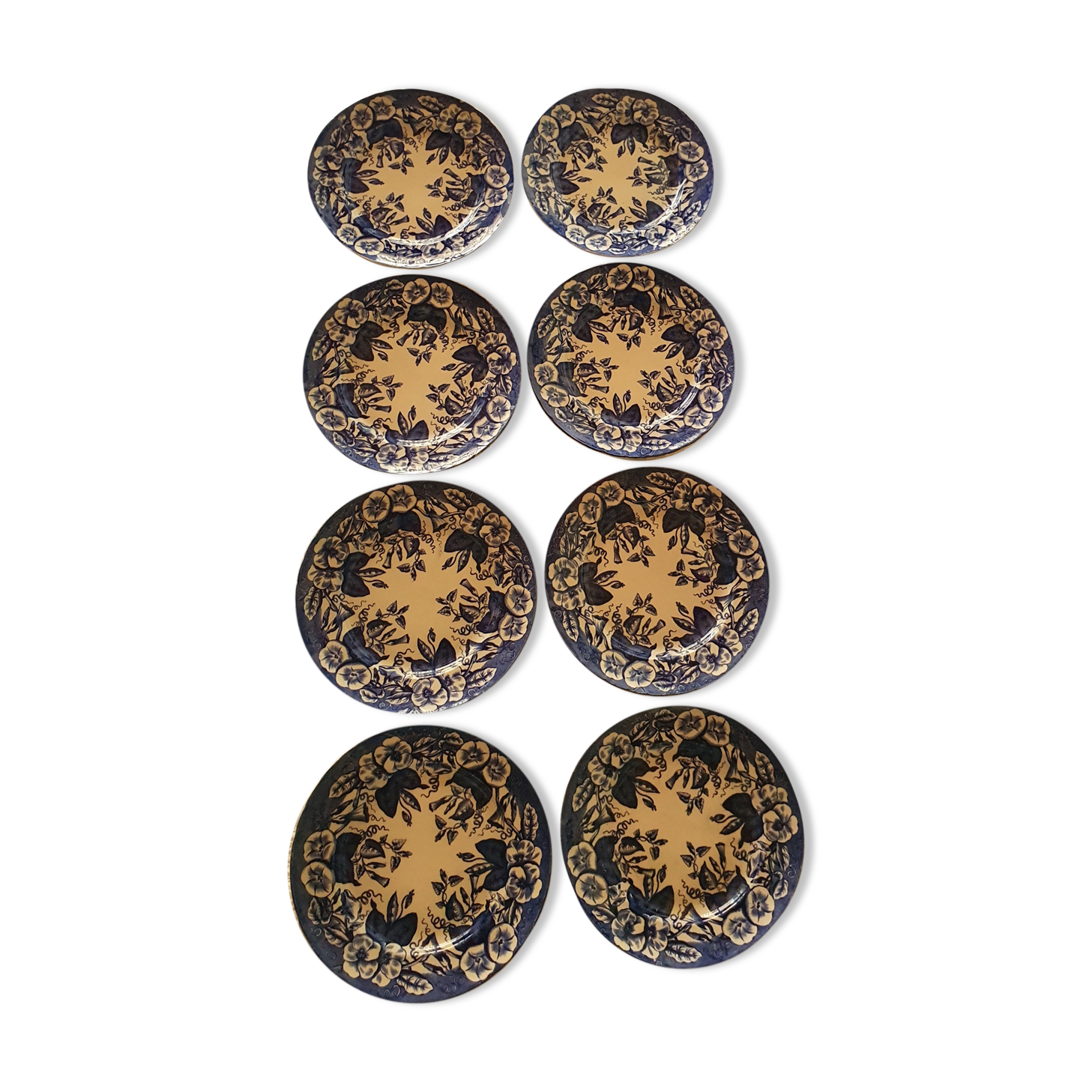 Plates Faience Vieillard