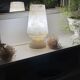 Alabaster lamp 1960