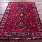 Tapis Persan Qashqaï fait main