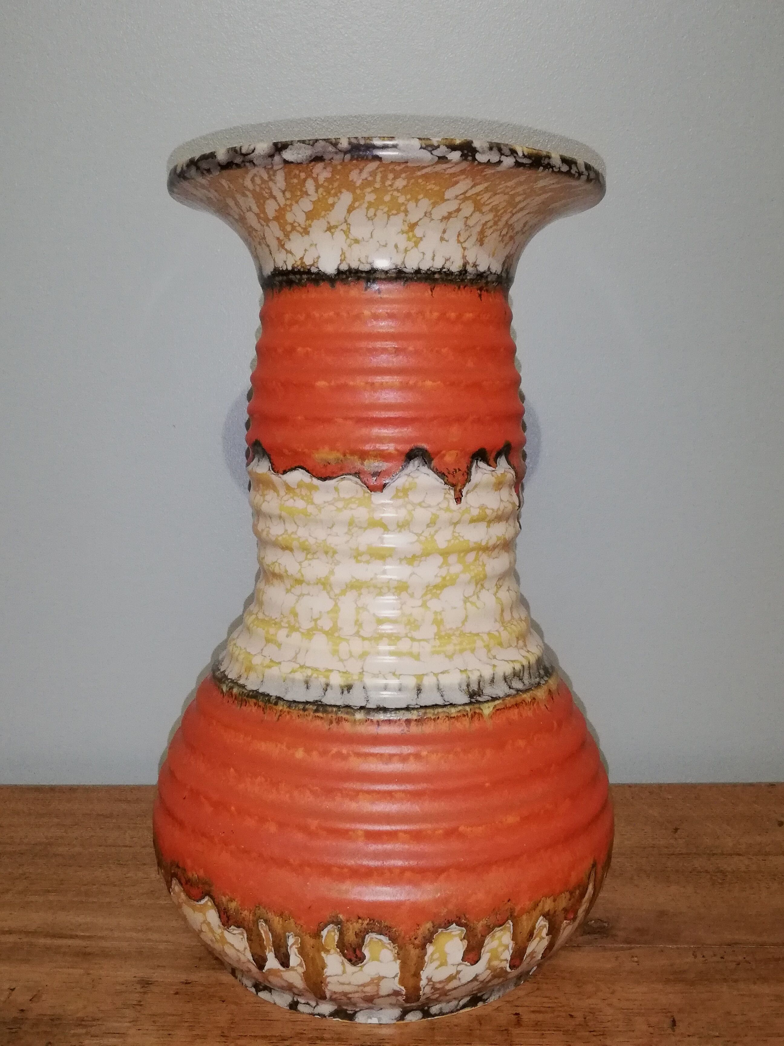 German vase Uberlacker U-Keramamik