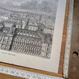 Paris, printed illustration from 1883.