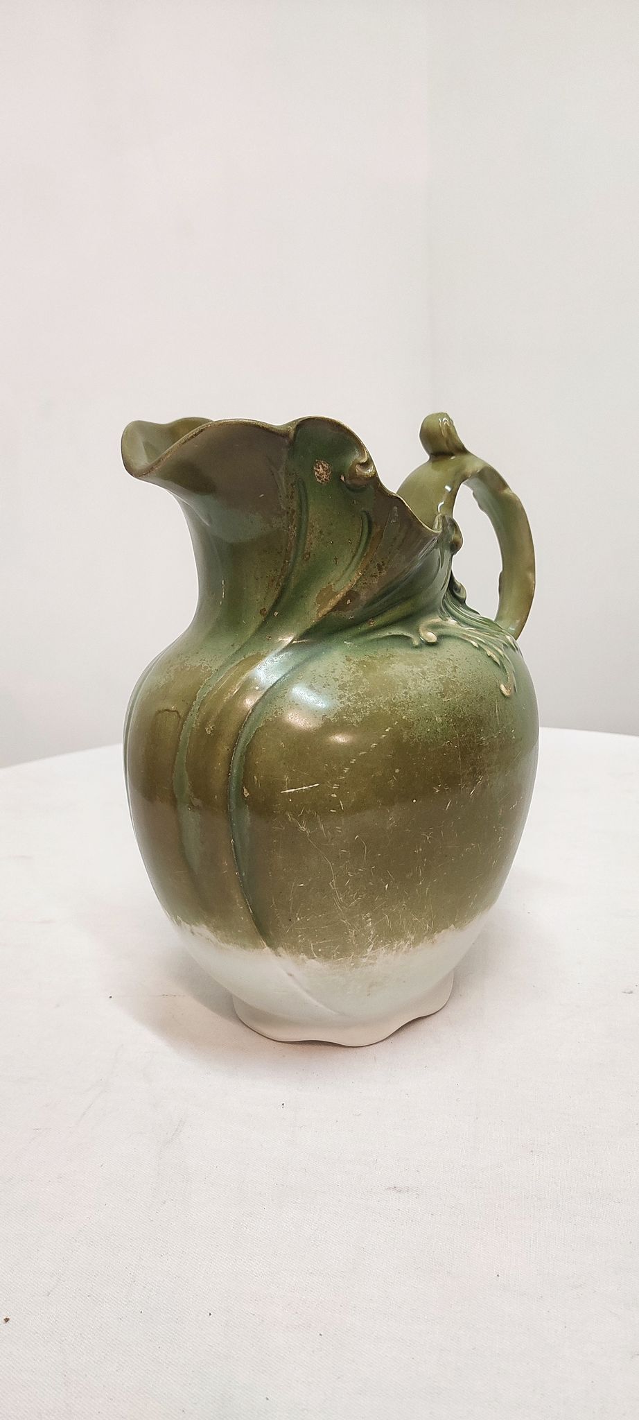 Pichet en céramique « Art Déco » « Royal Doulton ». Royaume-Uni années 1920