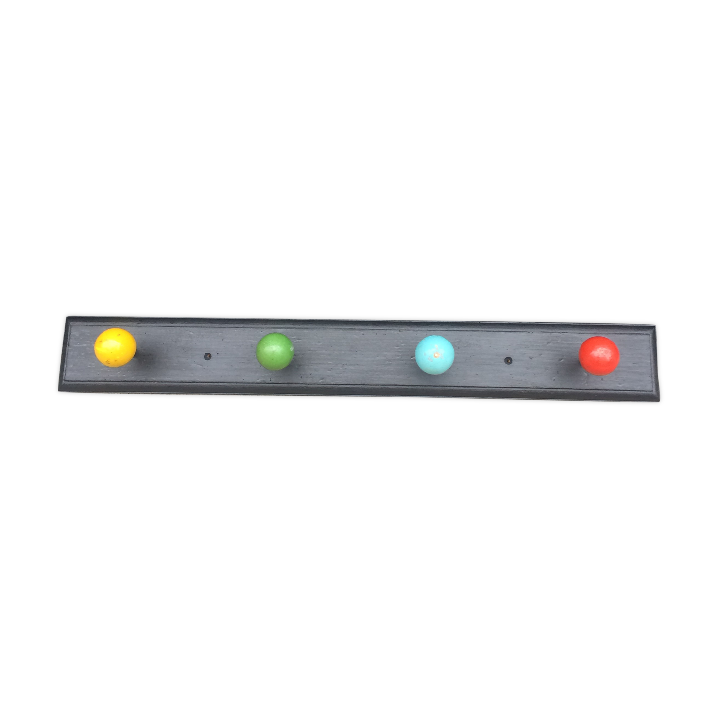Color balls coatrack