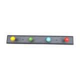 Color balls coatrack