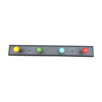 Color balls coatrack