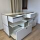 USM Haller Commode in Pure White