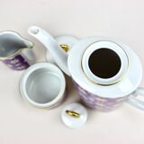 Mid Century Freiberger porcelain diamond, espresso tableware