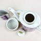 Mid Century Freiberger porcelain diamond, espresso tableware