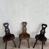 Brutalist chairs