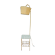 Floor lamp with magazine rack scoubidou years 50 Tablet
