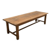 19th-century farmhouse table 220cm