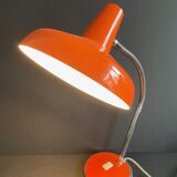 Orange desk lamp 70s