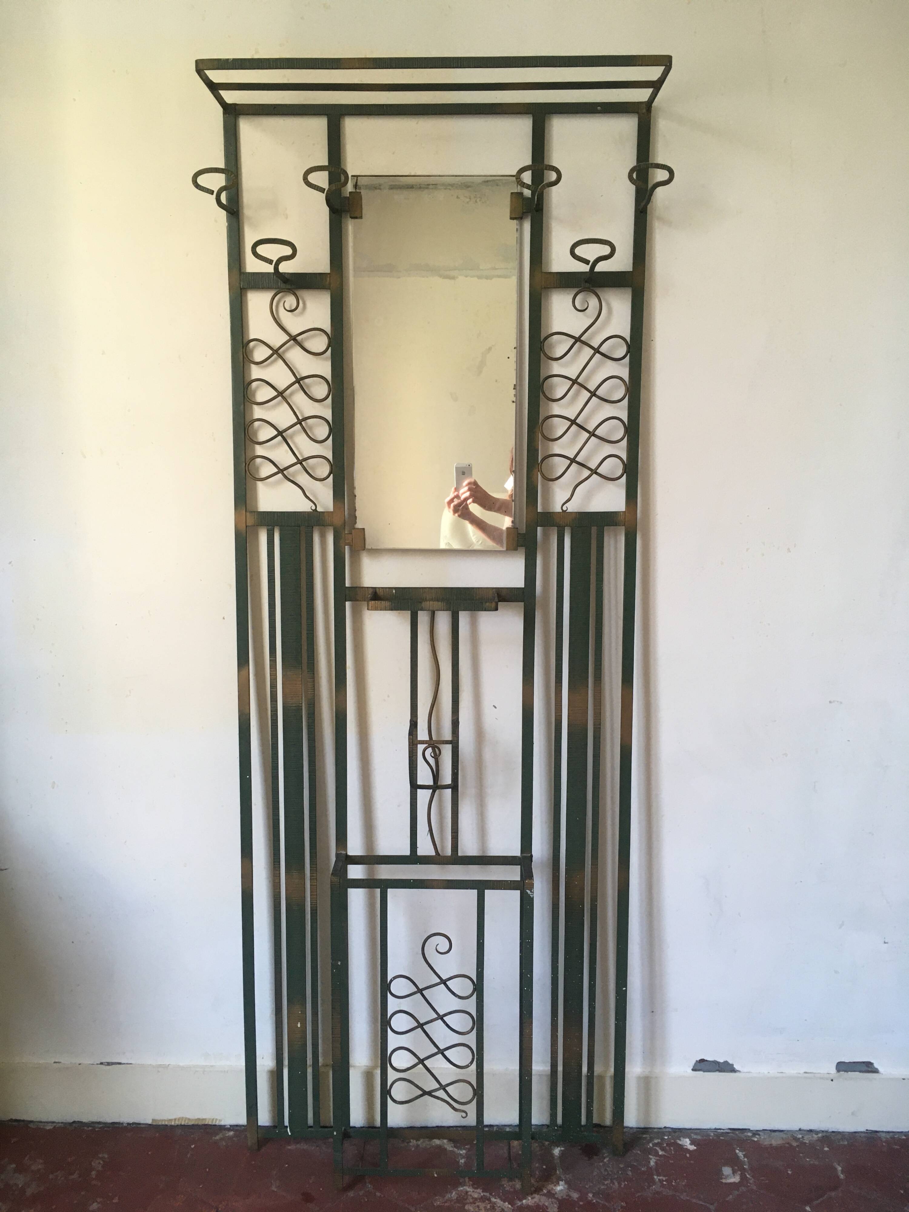 Vestiaire d'entrée années 30
