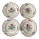 4 assiettes digoin sarreguemines cambet