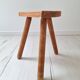 Tabouret tripode / Tabouret de traite