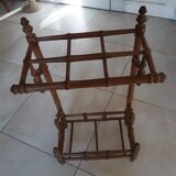 Antique umbrella door