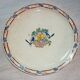 Round dish 32.5 cm Gournay signed M. Goupy for MAISON ROUARD