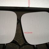 Table in formica and its 4 chairs