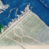 Moroccan berber carpet 298x180cm