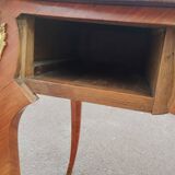 antique Louis XV style marquetry desk