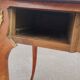 bureau plat ancien en marqueterie style louis xv