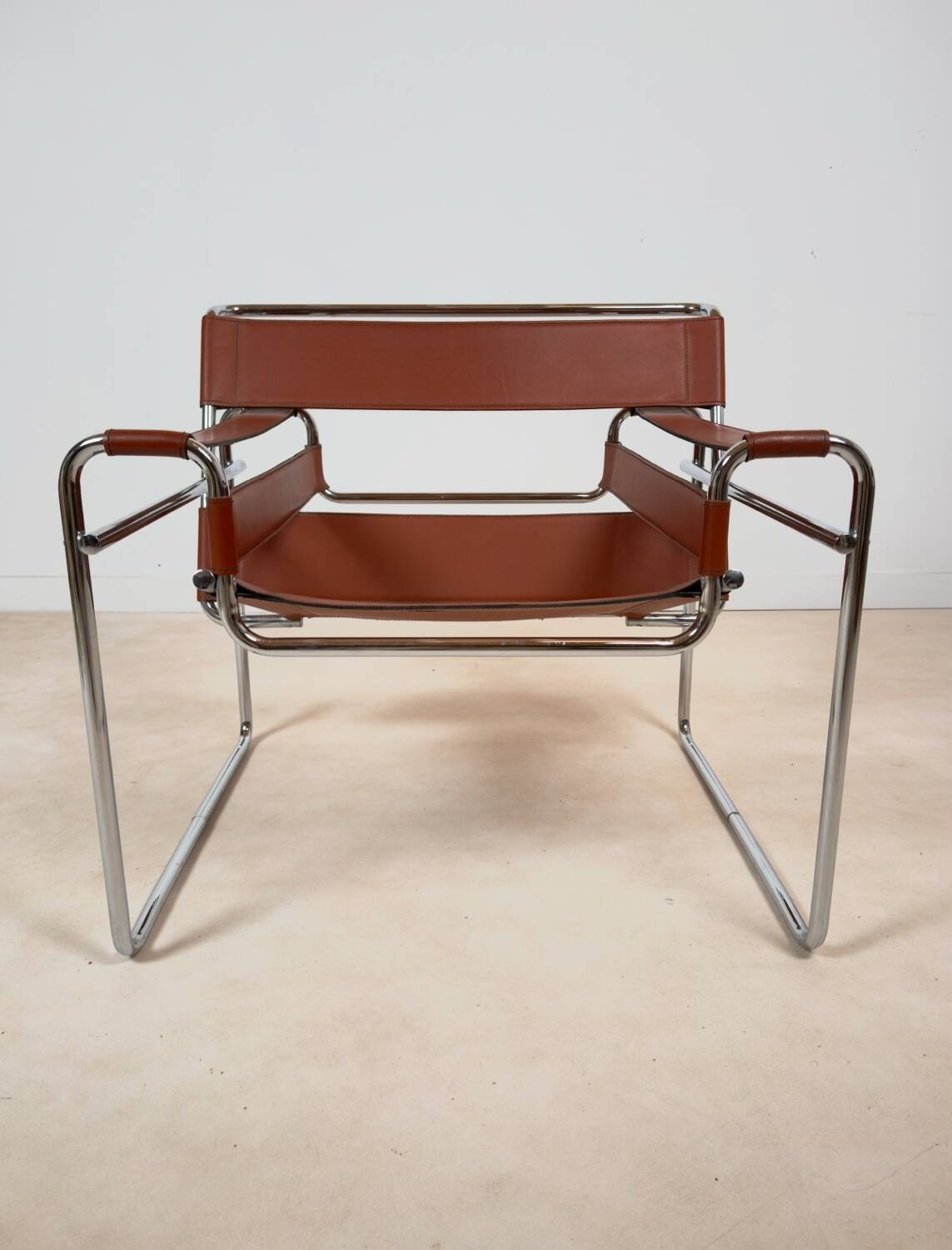 Paire de fauteuils Wassily B3 par Marcel Breuer