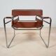 Paire de fauteuils Wassily B3 par Marcel Breuer