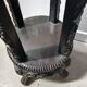 Antique Japanese stand or side table from the late 19th century.