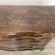 Chippendale chest of drawers in walnut burl, 1940s