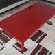 Red MDF Italia coffee table