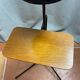 Metal tripod push ashtray
