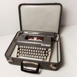 Typewriter Japy Inter with suitcase
